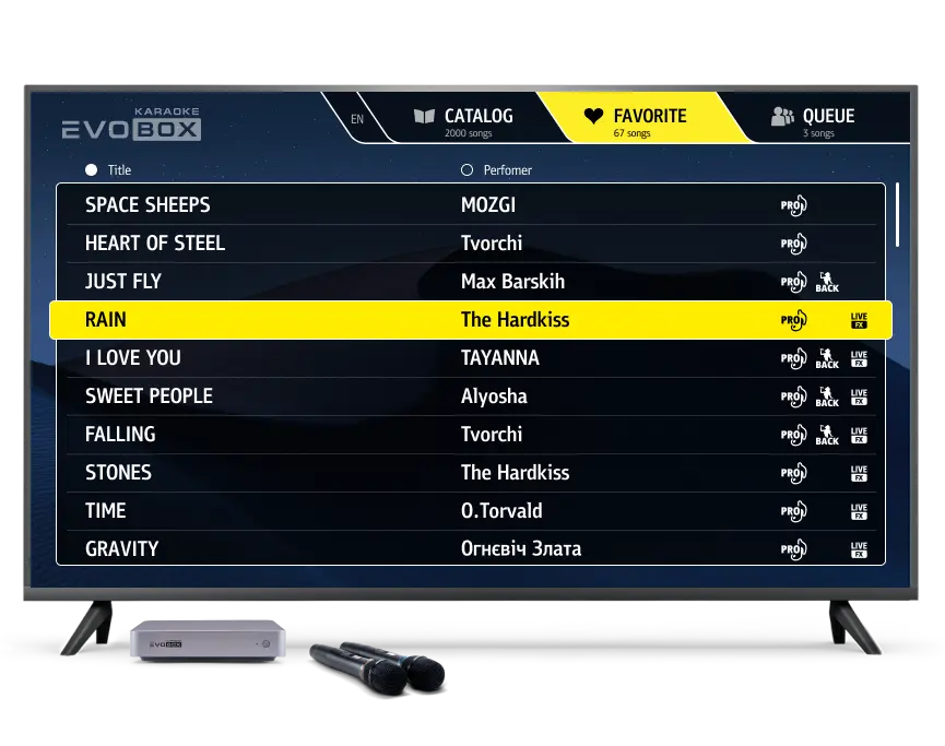 Портативна караоке-система