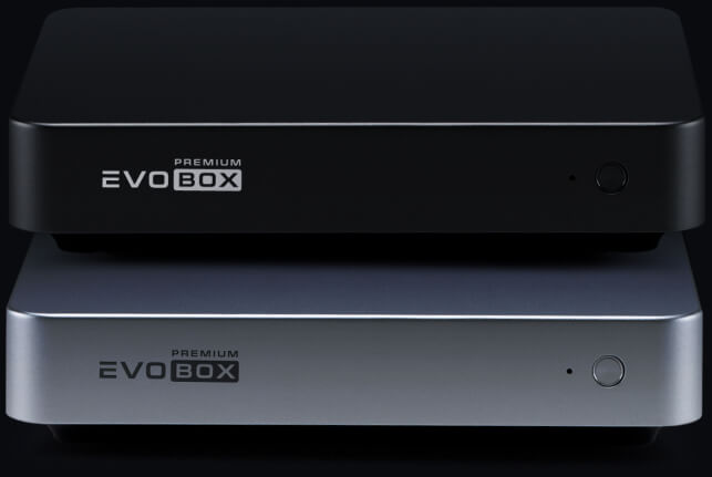 Professional karaoke systems for home and VIP rooms EVOBOX Premium