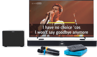 karaoke set