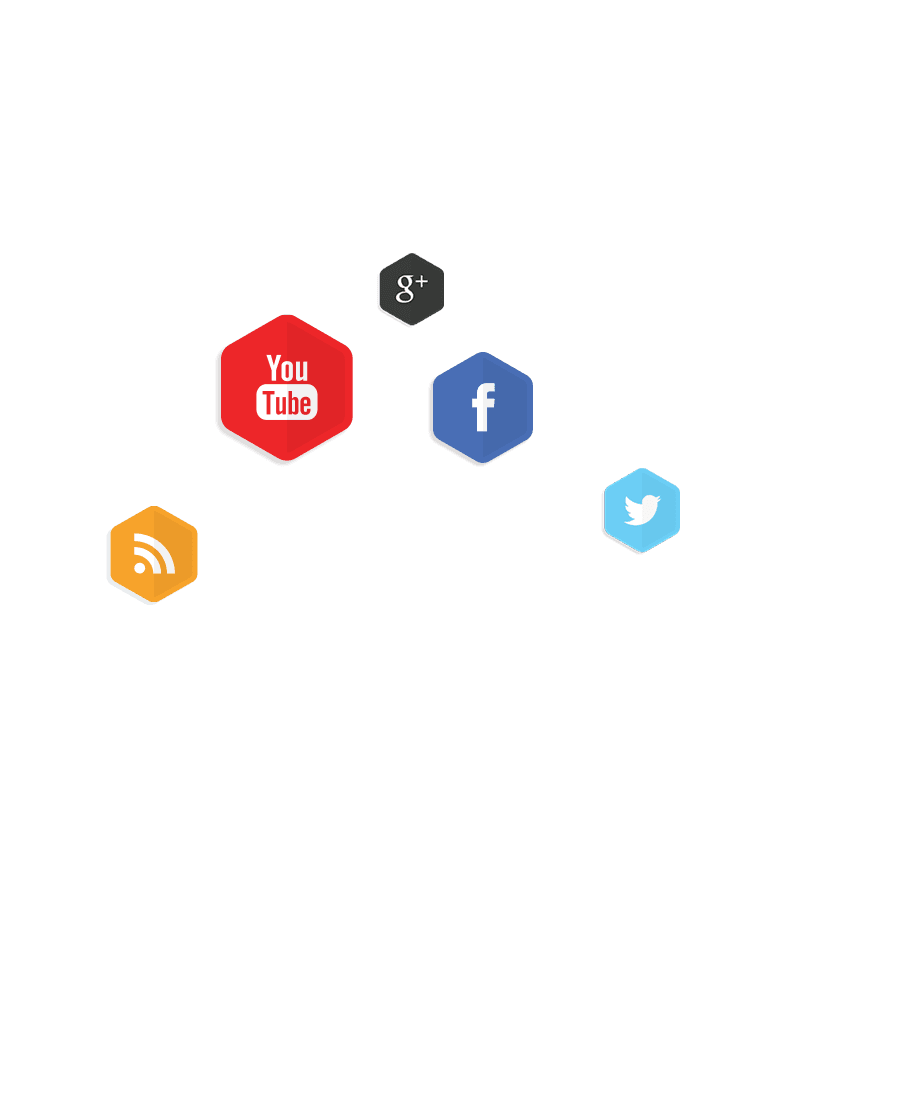 Логотипы социальный сетей