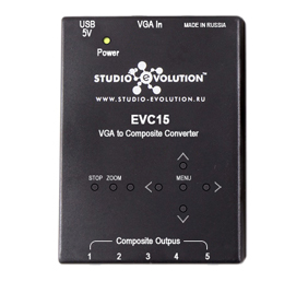 Дополнительно оборудование EVC15