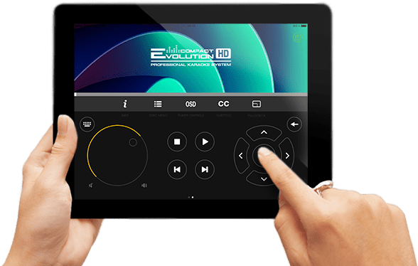 Управляй караоке системой со своего iPad