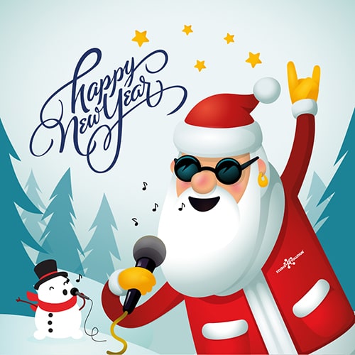 New Year Greetings from Studio Evolution