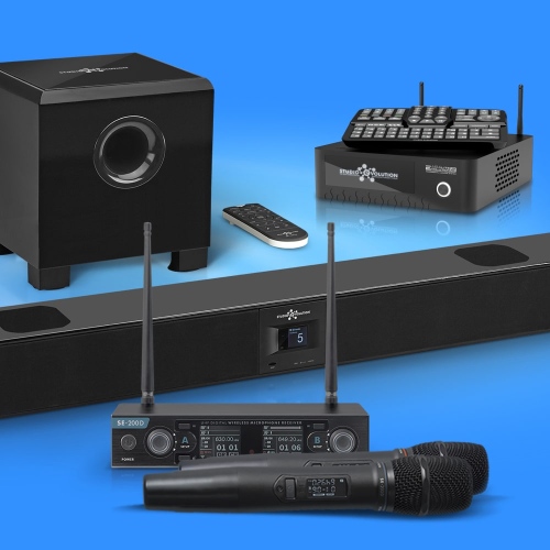 Комплект из EvoSound, микрофонов и Lite2