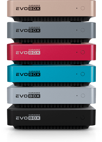 караоке система для дома evobox все цвета