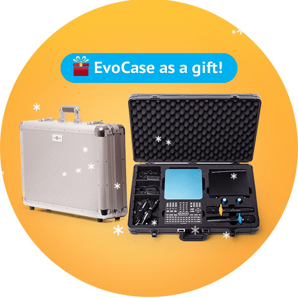 EVOCASE as a gift